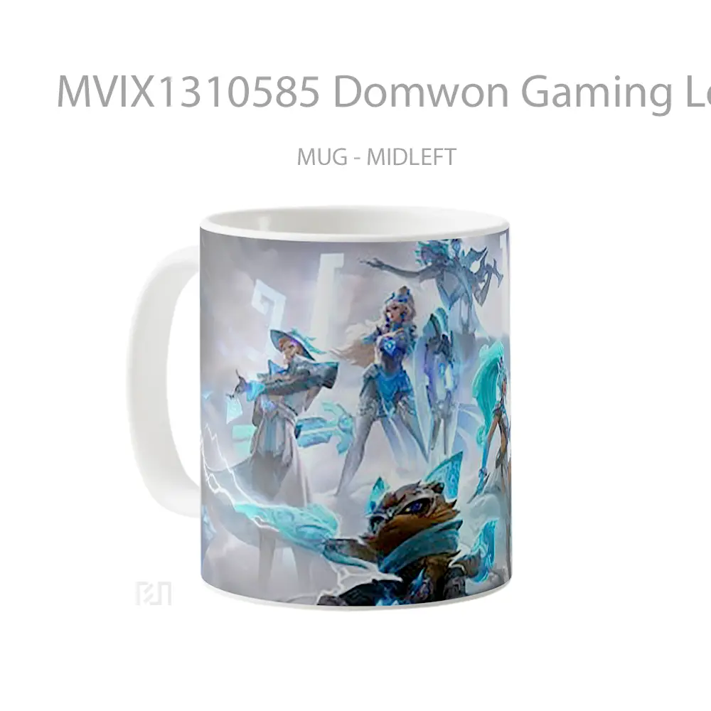 Mug Domwon Gaming League Of Legends Cangkir Gamer - All-side / Desain
