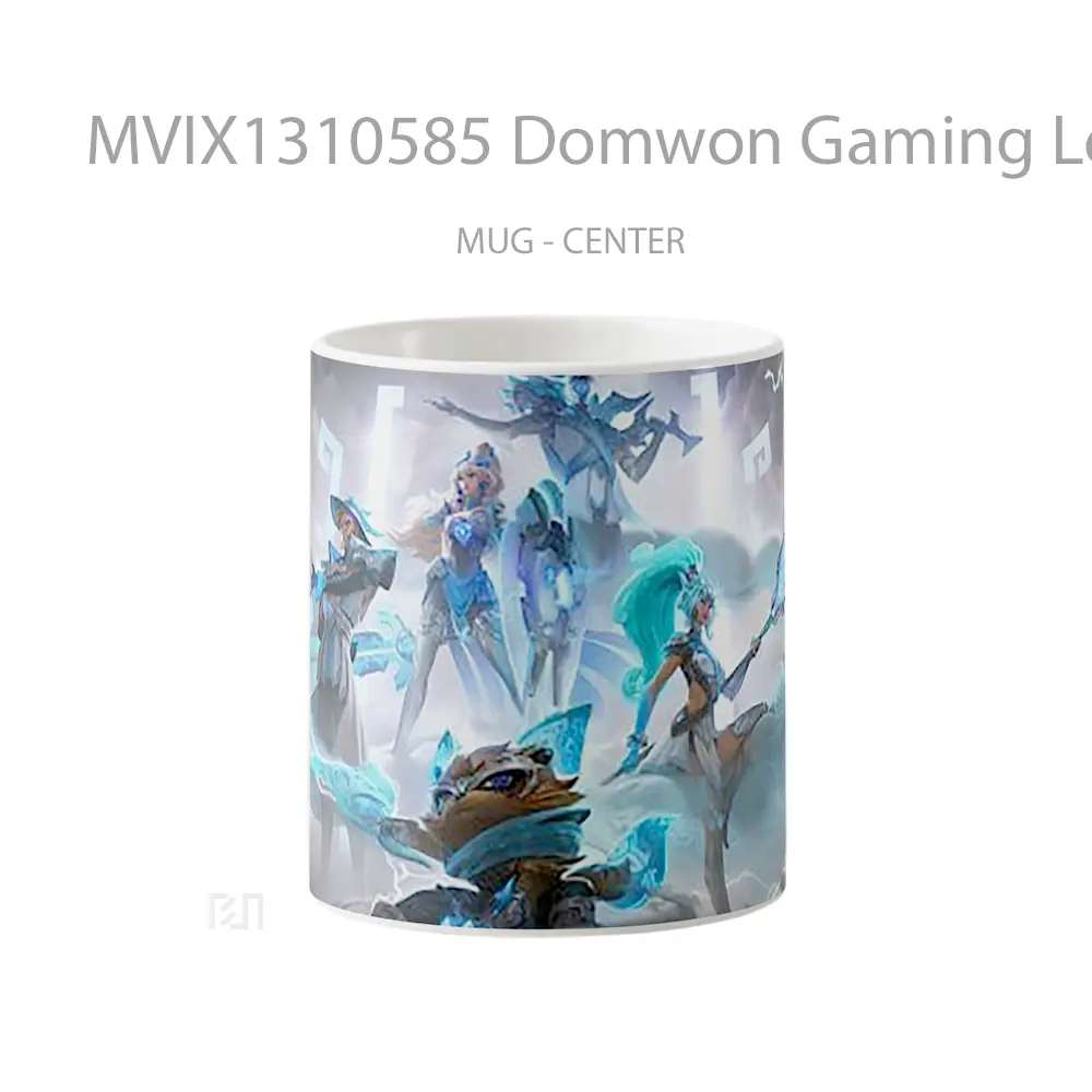 Mug Domwon Gaming League Of Legends Cangkir Gamer