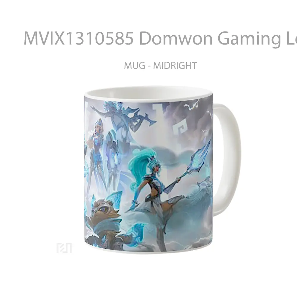 Mug Domwon Gaming League Of Legends Cangkir Gamer - All-side / Desain