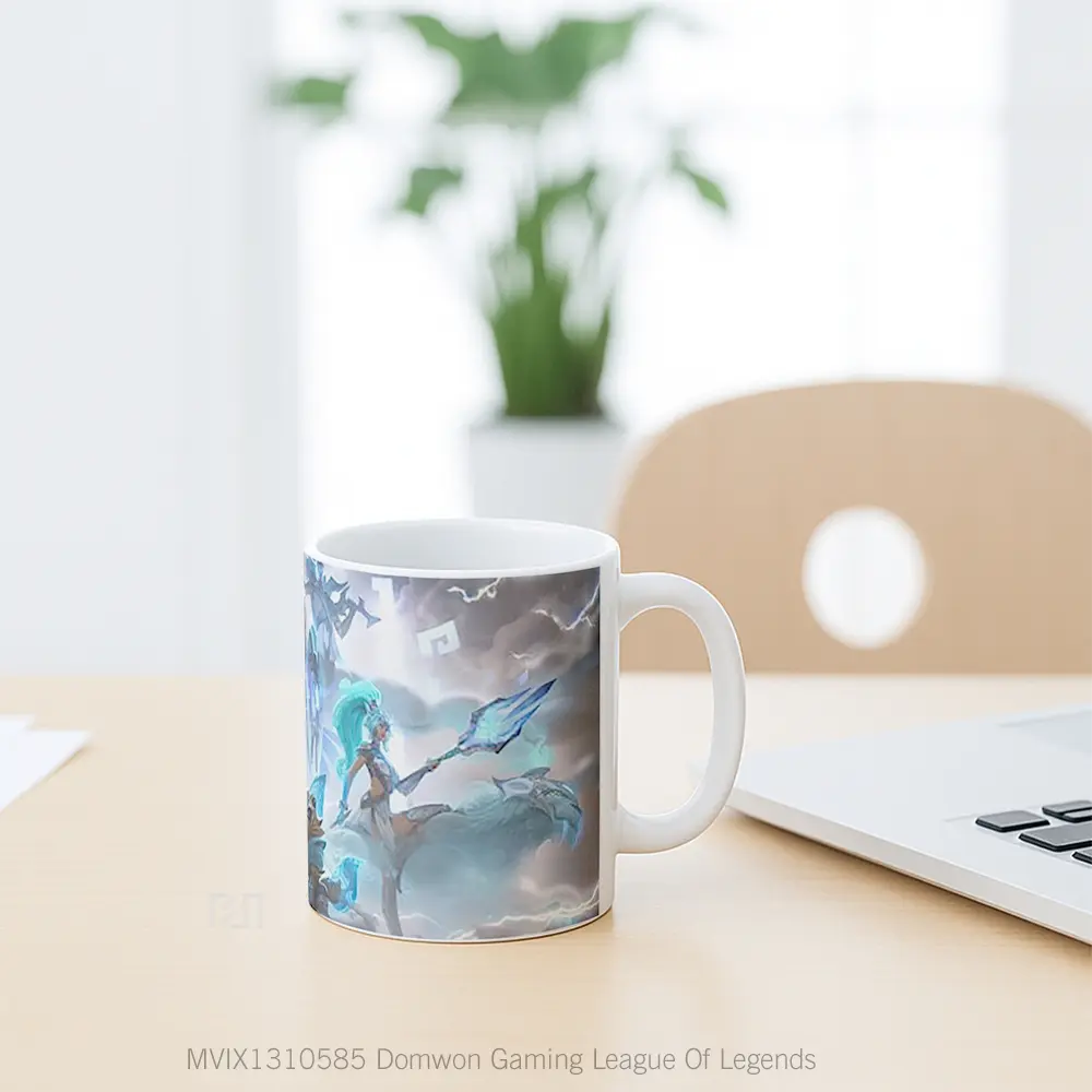 Mug Domwon Gaming League Of Legends Cangkir Gamer - All-side / Desain