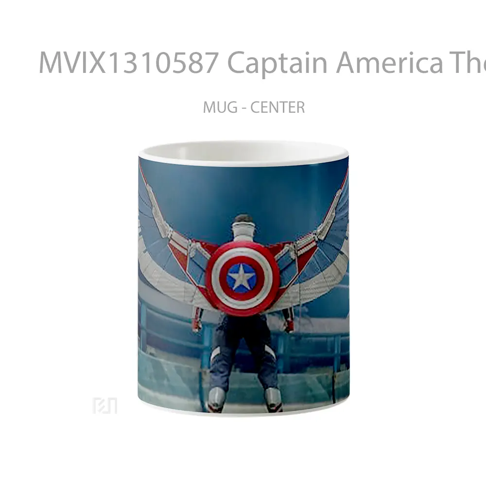 Mug Captain America The Falcon And The Winter Soldier Gelas Superhero