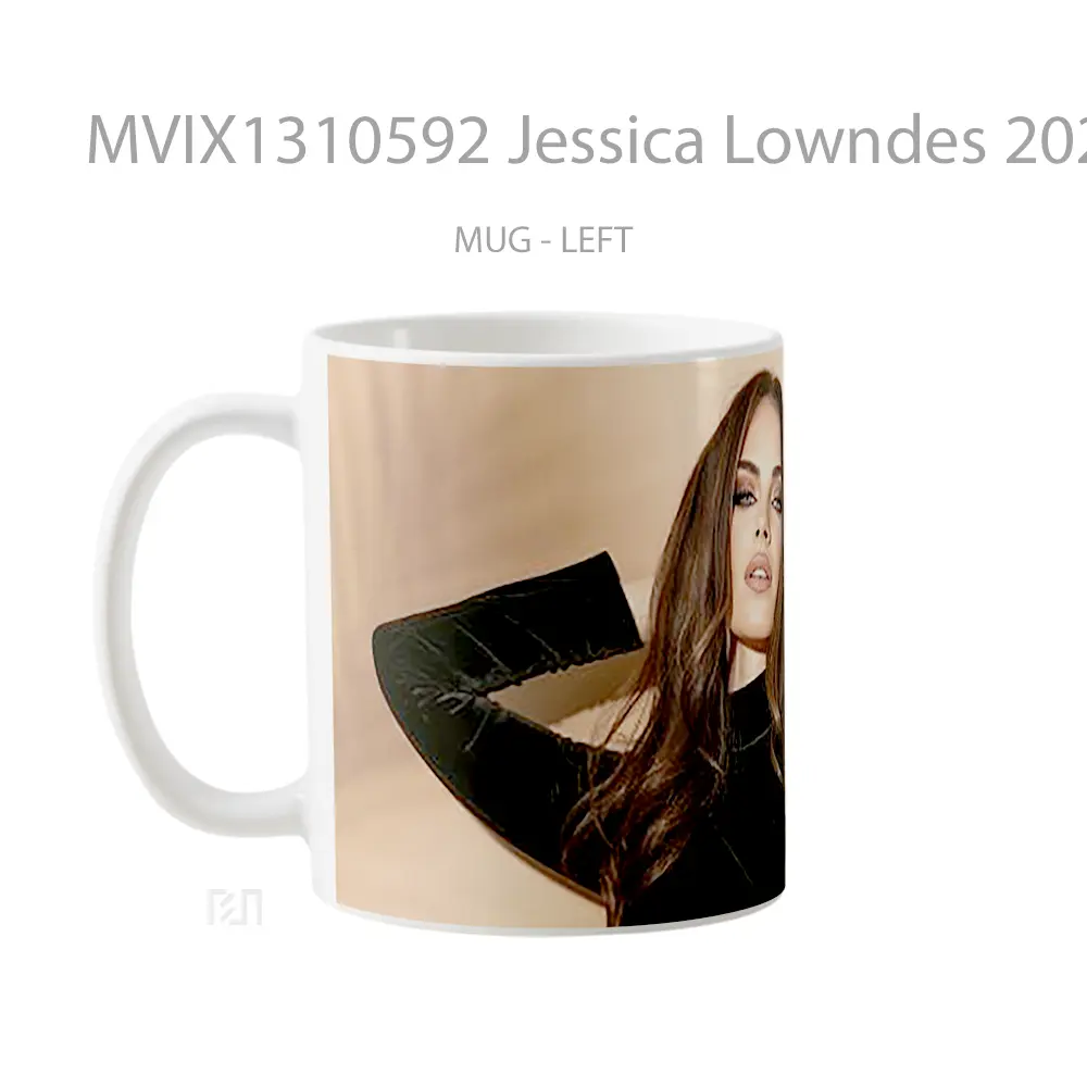 Mug Jessica Lowndes 2021 Gelas Keramik Unik - All-side / Desain