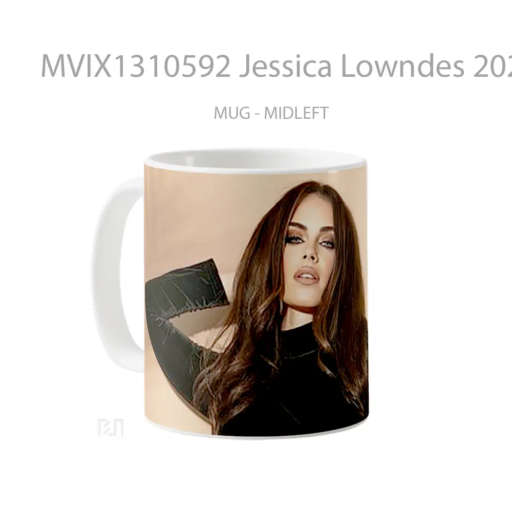 Mug Jessica Lowndes 2021 Gelas Keramik Unik - All-side / Desain