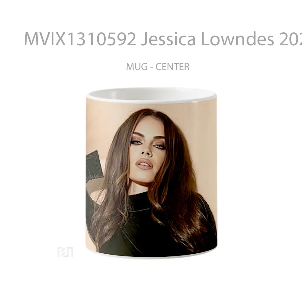 Mug Jessica Lowndes 2021 Gelas Keramik Unik