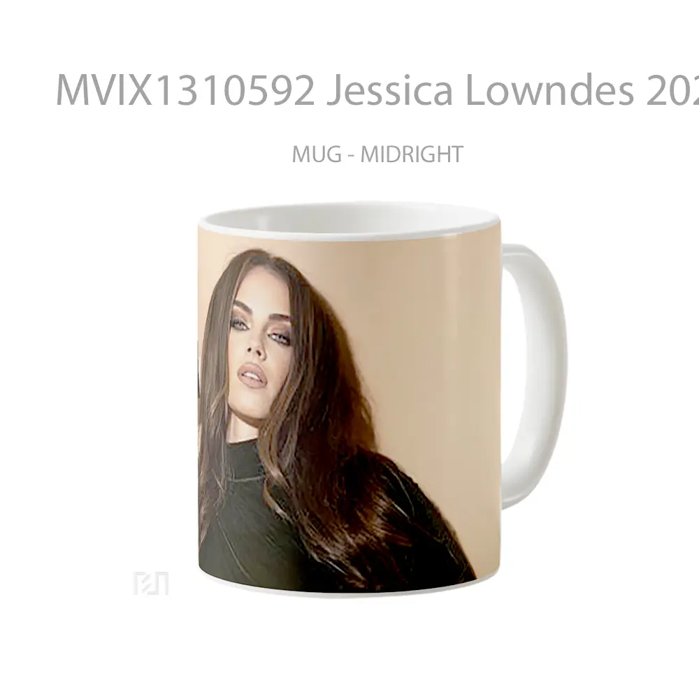 Mug Jessica Lowndes 2021 Gelas Keramik Unik - All-side / Desain