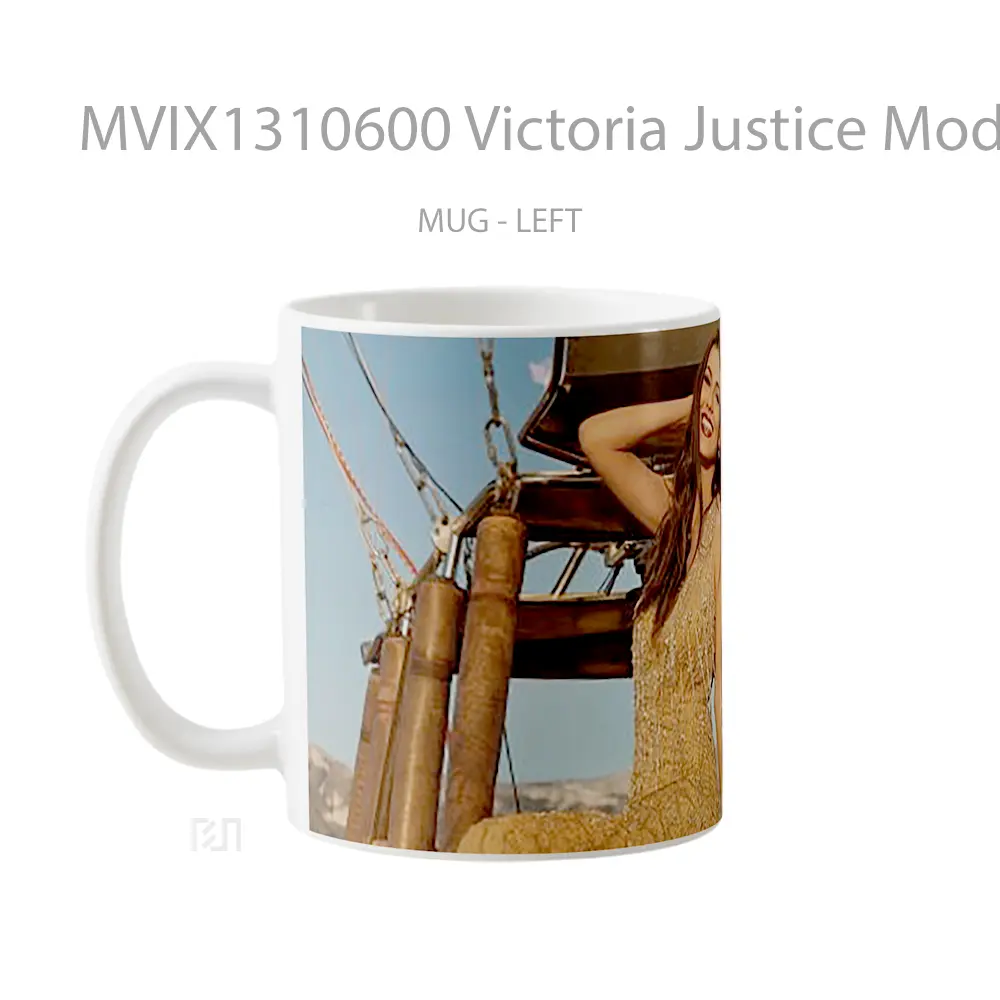 Mug Victoria Justice Modeliste Magazine Gelas Keramik Unik - All-side / Desain