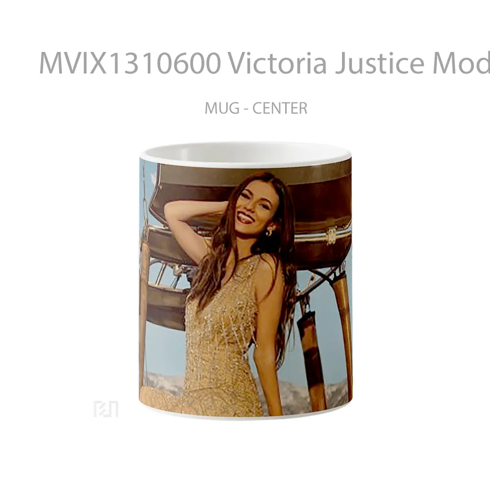 Mug Victoria Justice Modeliste Magazine Gelas Keramik Unik