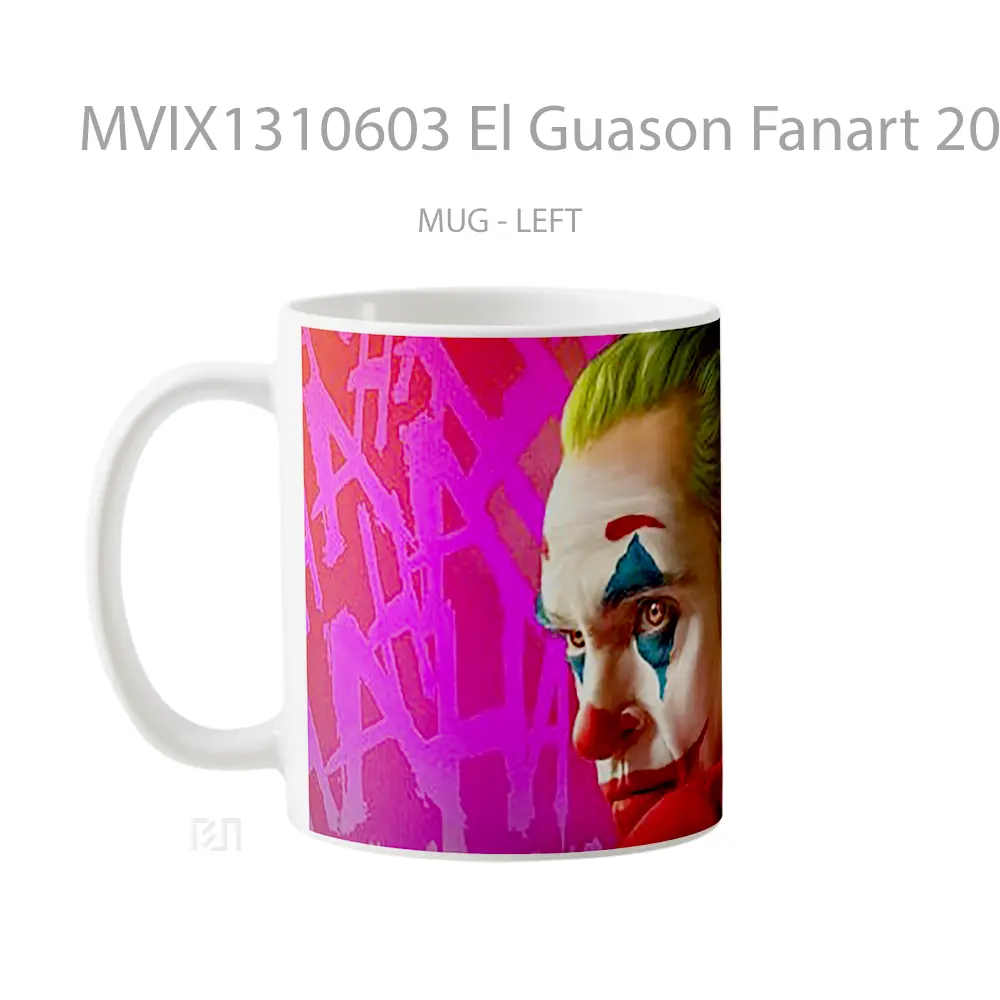 Mug El Guason Fanart 2021 Gelas Keramik Unik - All-side / Desain
