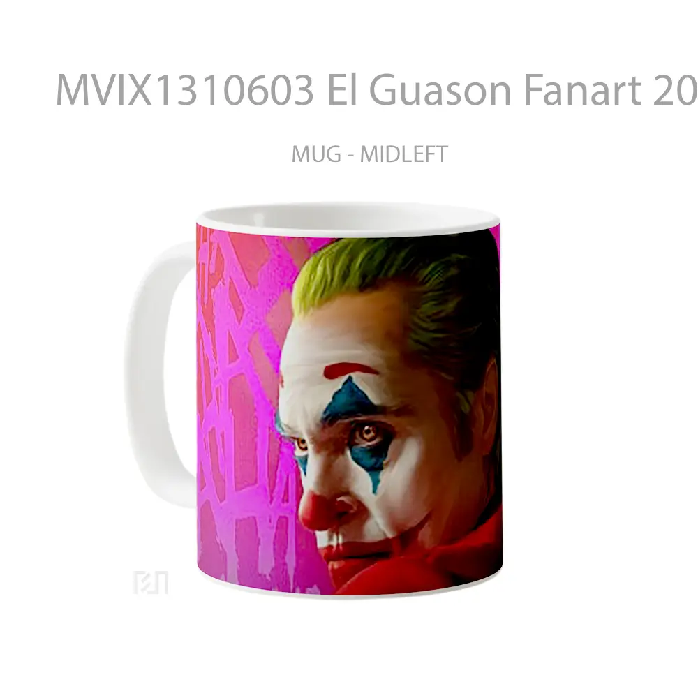 Mug El Guason Fanart 2021 Gelas Keramik Unik - All-side / Desain