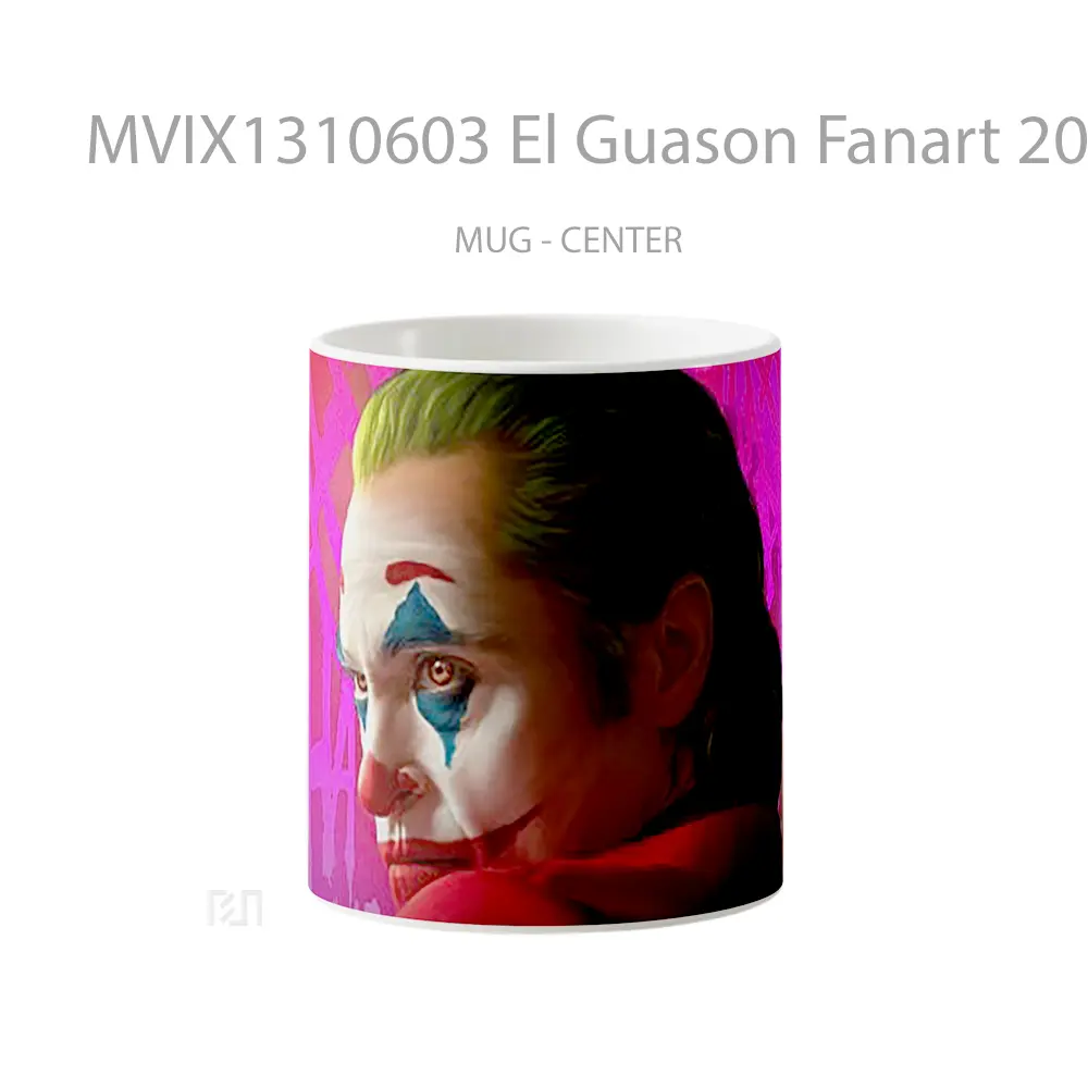 Mug El Guason Fanart 2021 Gelas Keramik Unik