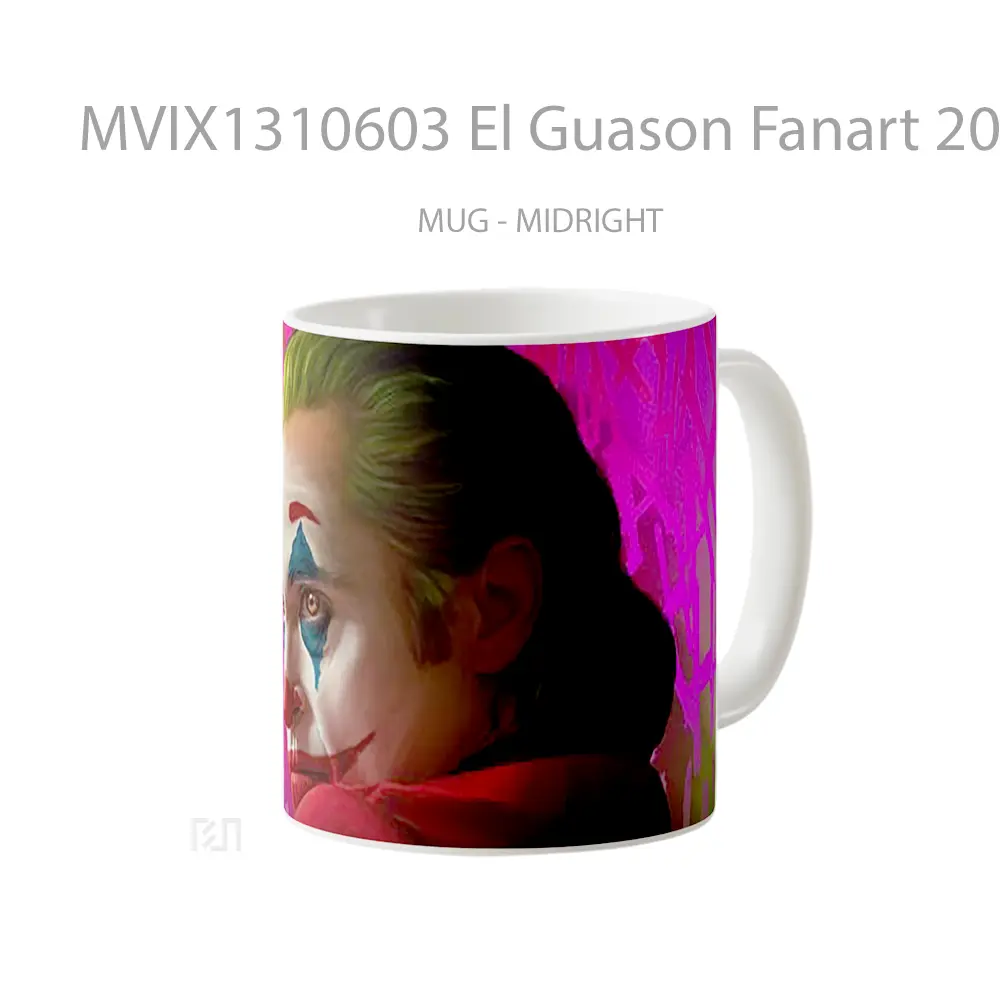 Mug El Guason Fanart 2021 Gelas Keramik Unik - All-side / Desain