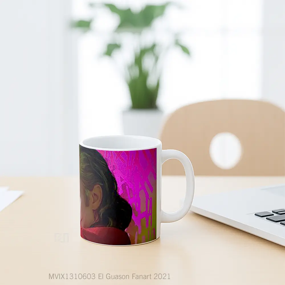 Mug El Guason Fanart 2021 Gelas Keramik Unik - All-side / Desain