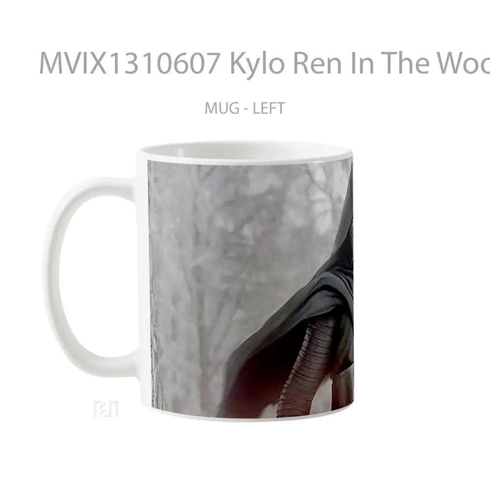 Mug Kylo Ren In The Woods Gelas Keramik Unik - All-side / Desain