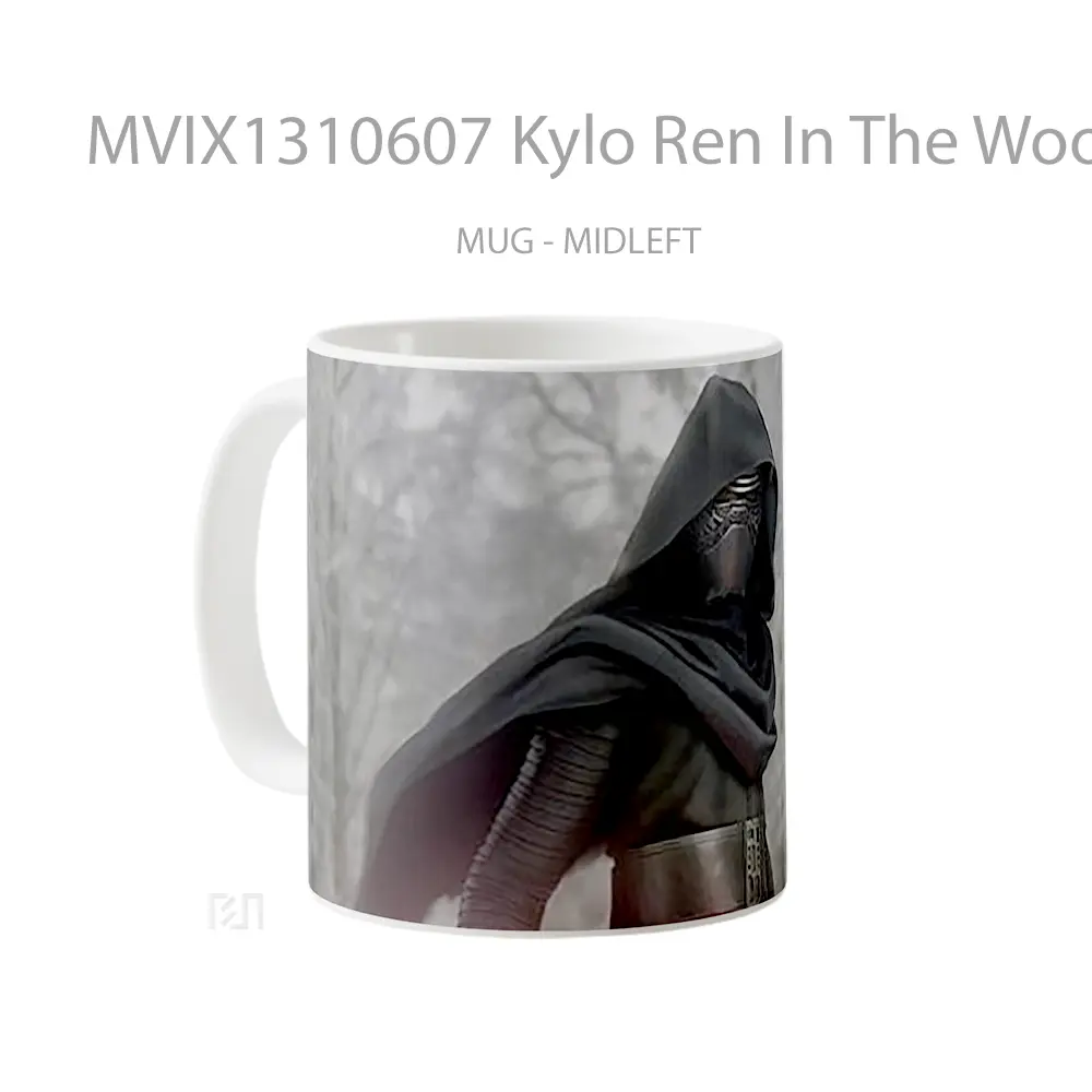 Mug Kylo Ren In The Woods Gelas Keramik Unik - All-side / Desain