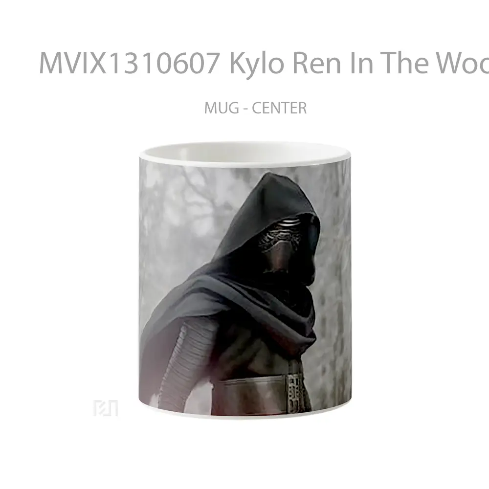 Mug Kylo Ren In The Woods Gelas Keramik Unik