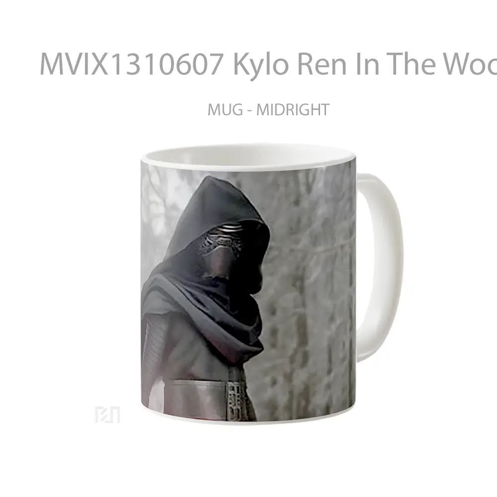 Mug Kylo Ren In The Woods Gelas Keramik Unik - All-side / Desain