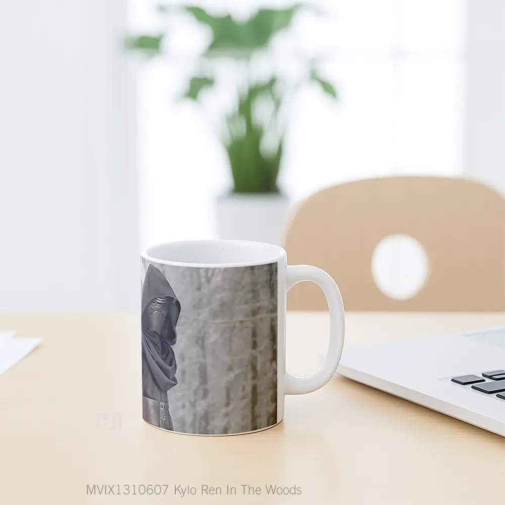 Mug Kylo Ren In The Woods Gelas Keramik Unik - All-side / Desain