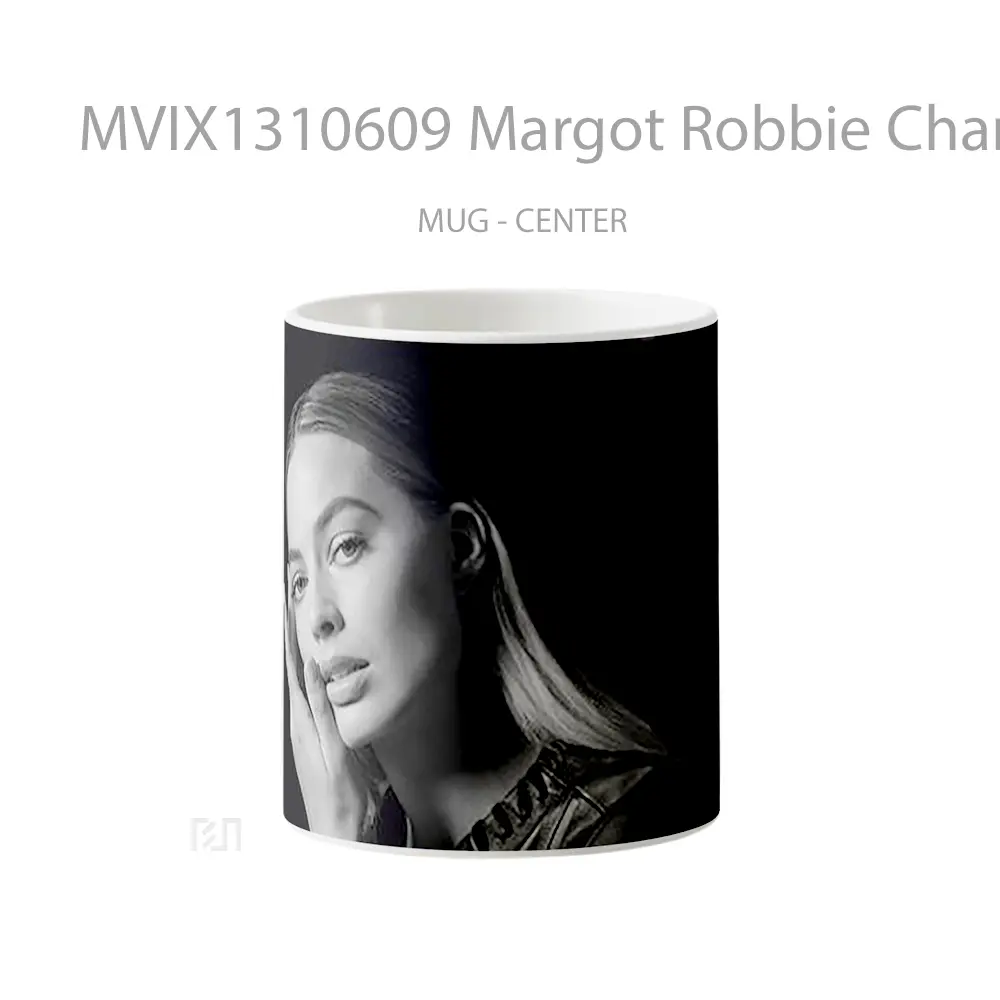 Mug Margot Robbie Chanels 12 Campaign Gelas Keramik Unik