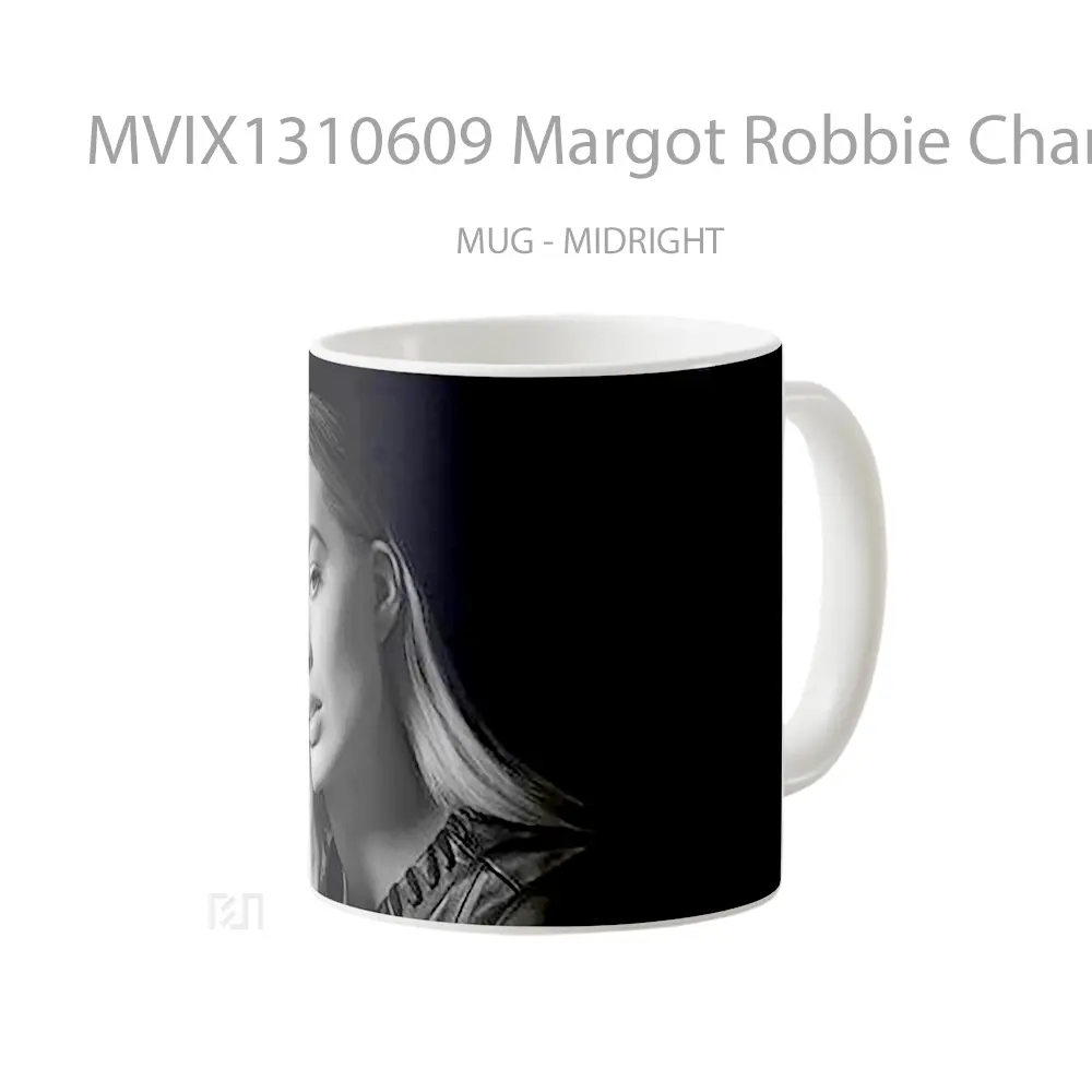 Mug Margot Robbie Chanels 12 Campaign Gelas Keramik Unik - All-side / Desain