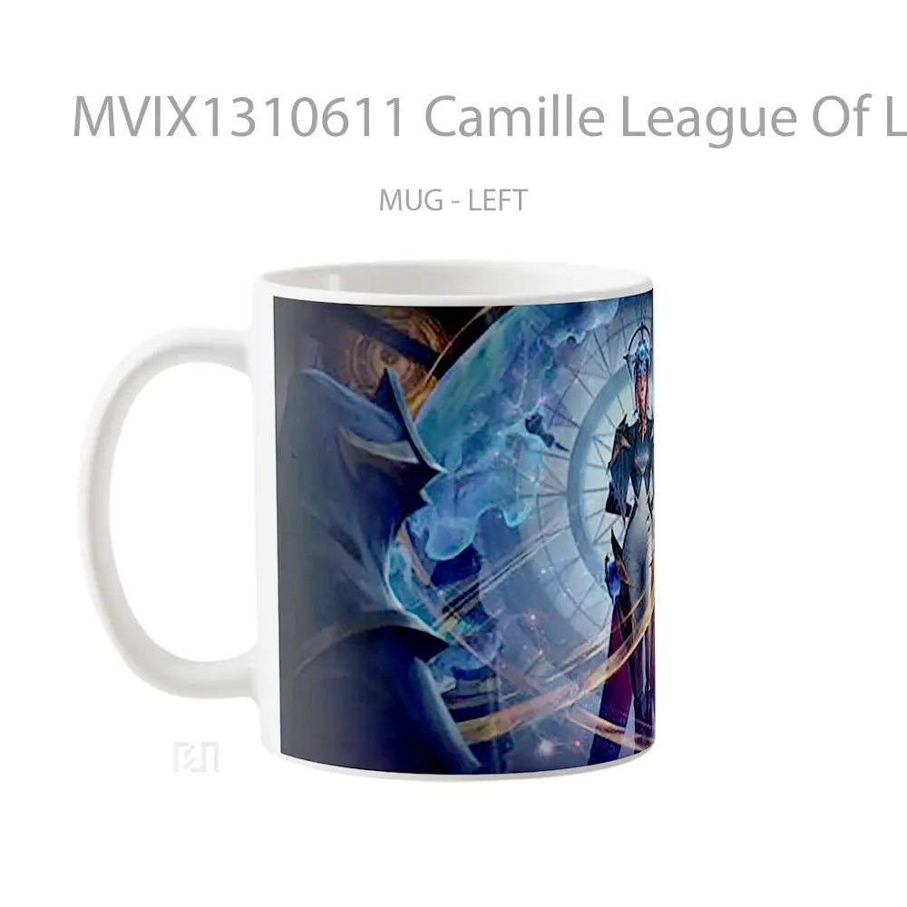 Mug Camille League Of Legends Cangkir Gamer - All-side / Desain
