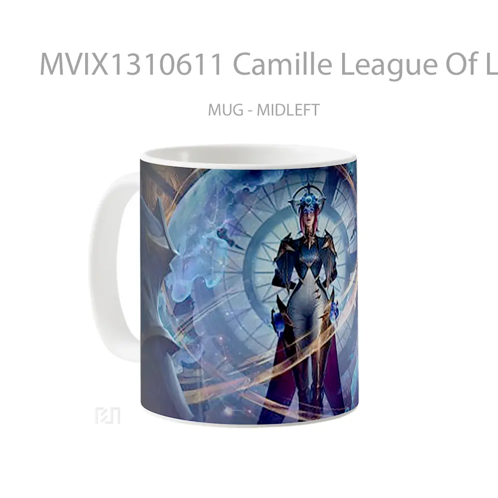 Mug Camille League Of Legends Cangkir Gamer - All-side / Desain