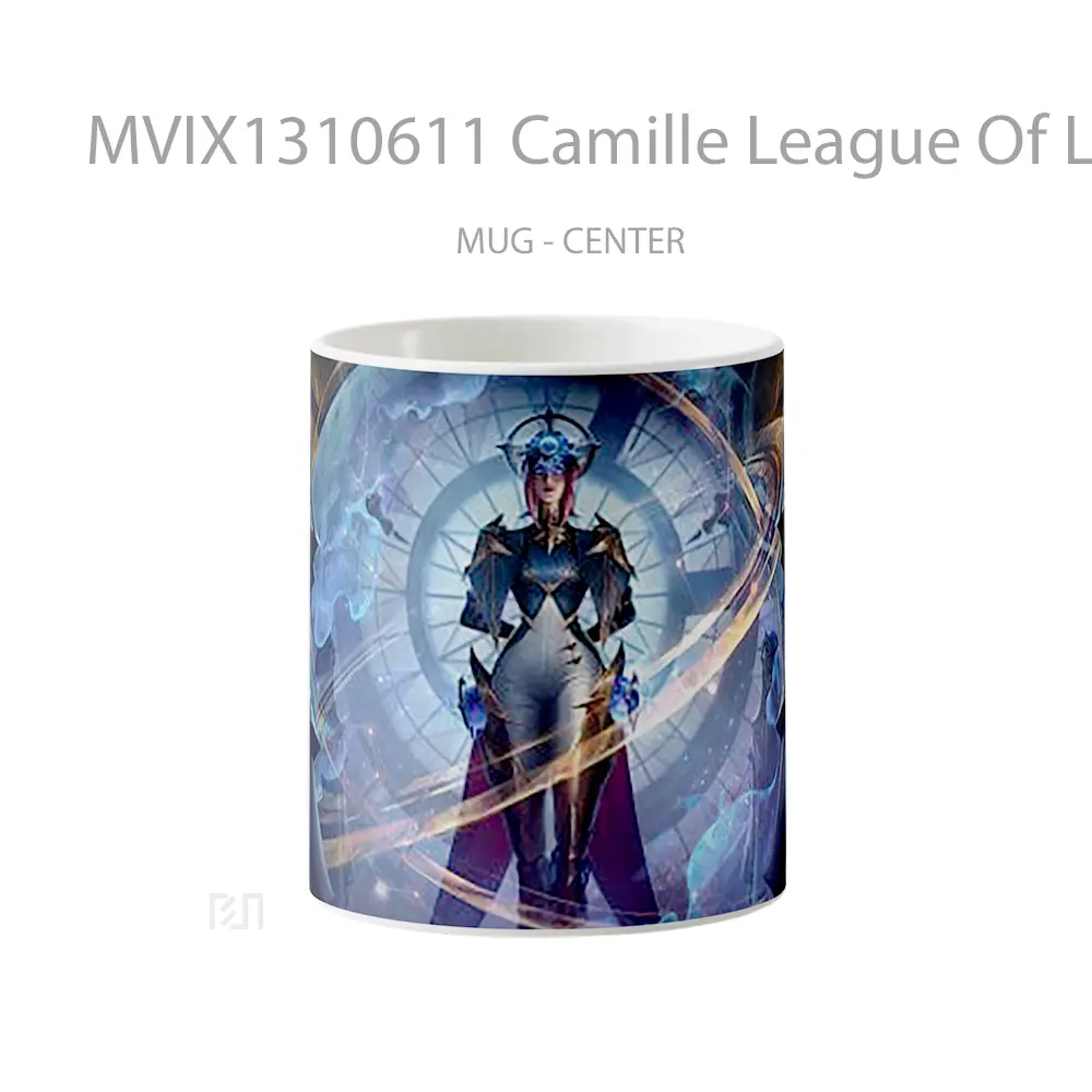 Mug Camille League Of Legends Cangkir Gamer