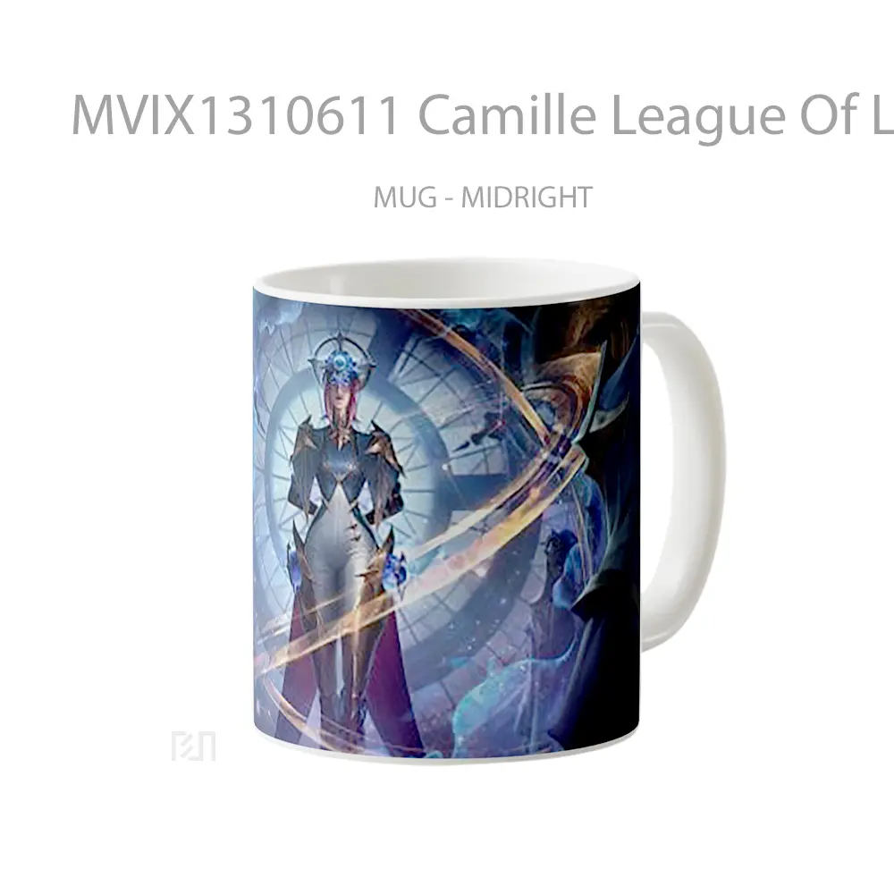 Mug Camille League Of Legends Cangkir Gamer - All-side / Desain