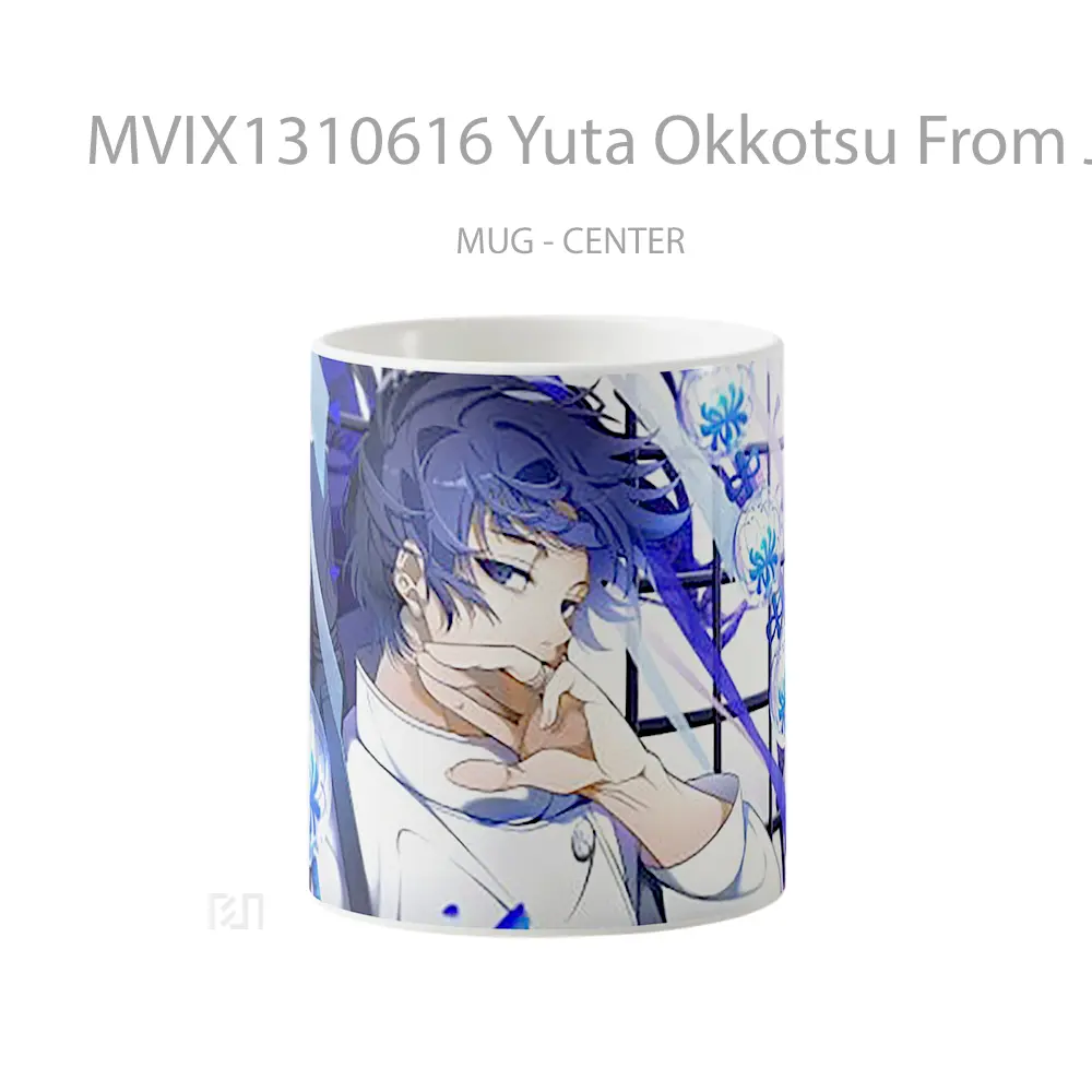 Mug Yuta Okkotsu From Jujutsu Kaisen Gelas Keramik Unik