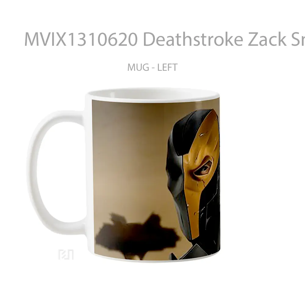 Mug Deathstroke Zack Snyder Justice League 2021 Gelas Superhero - All-side / Desain