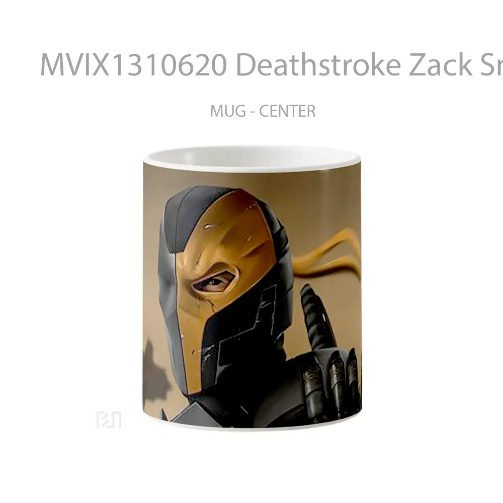 Mug Deathstroke Zack Snyder Justice League 2021 Gelas Superhero
