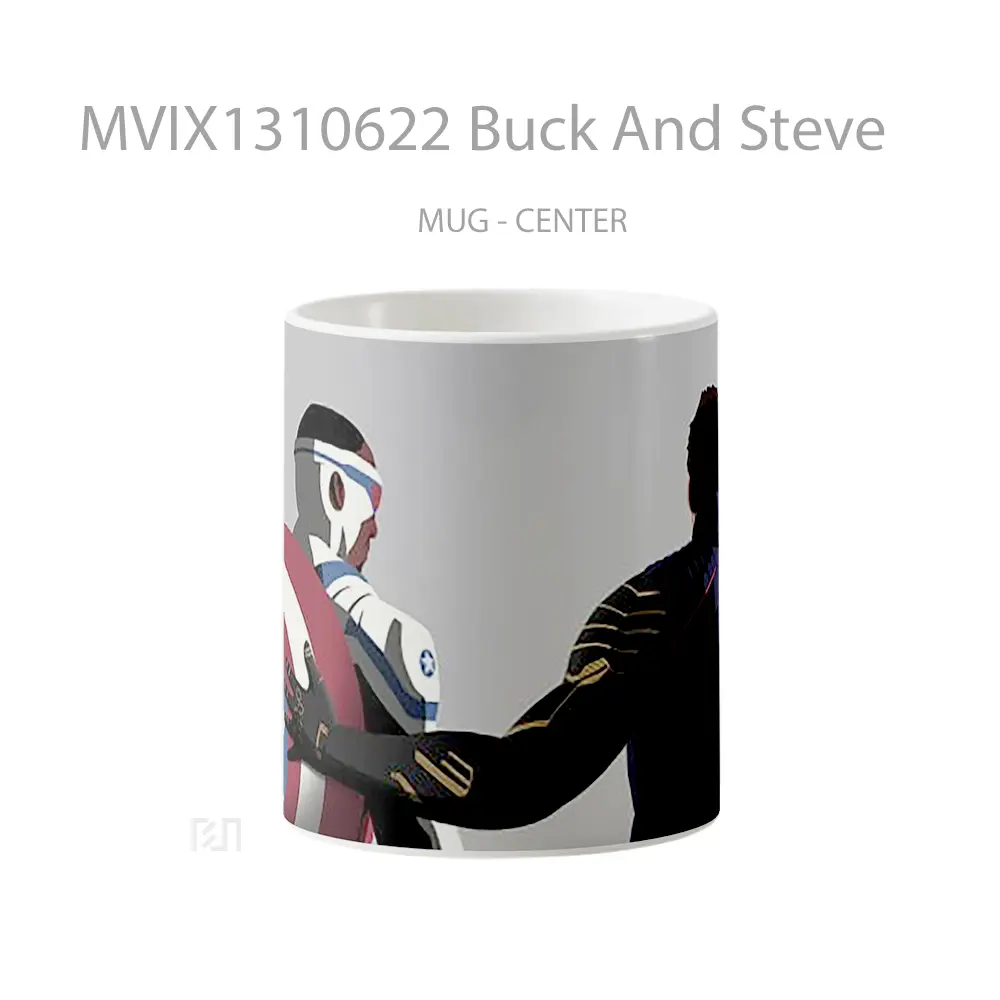 Mug Buck And Steve Gelas Keramik Unik