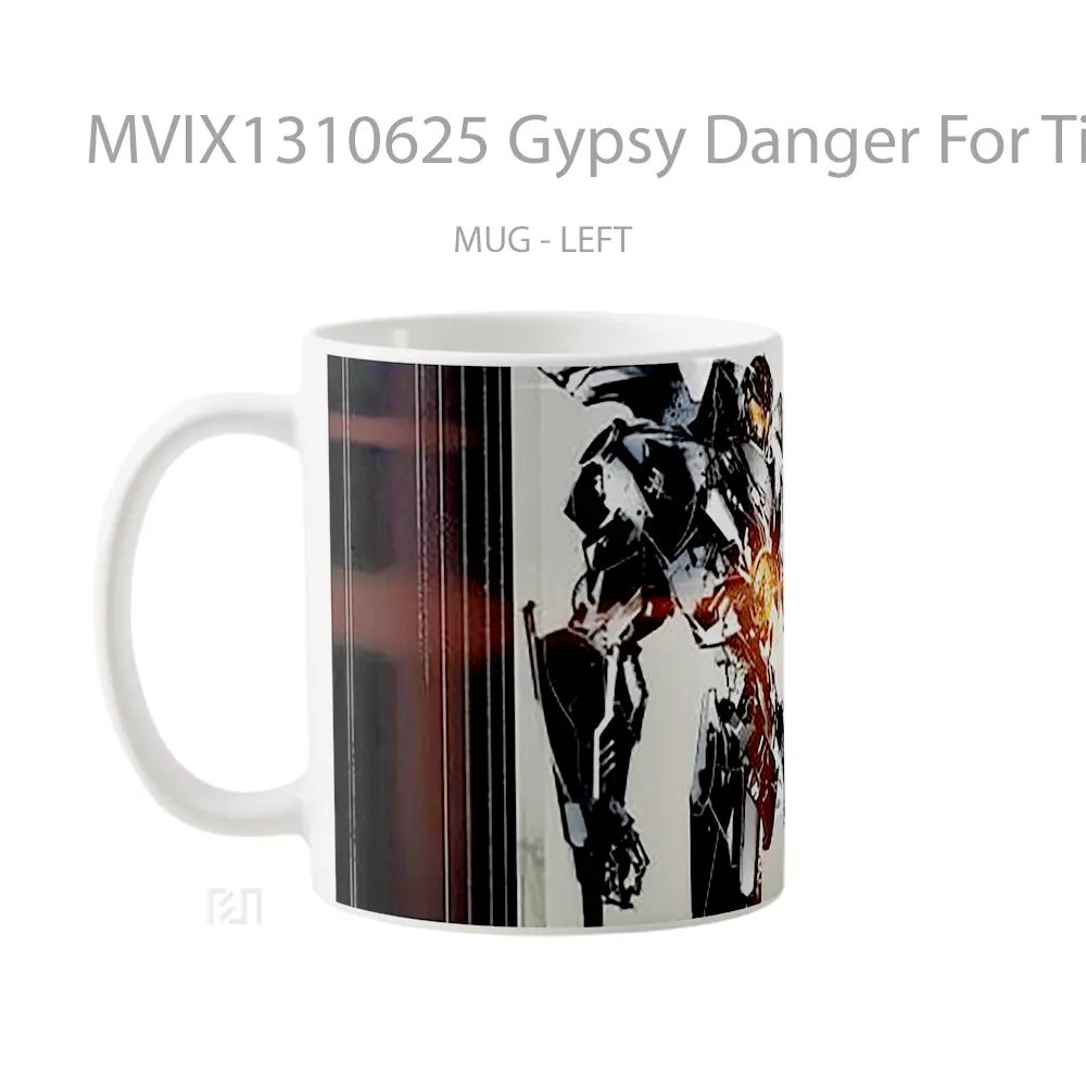 Mug Gypsy Danger For Titans Of The Pacific Gelas Keramik Unik - All-side / Desain