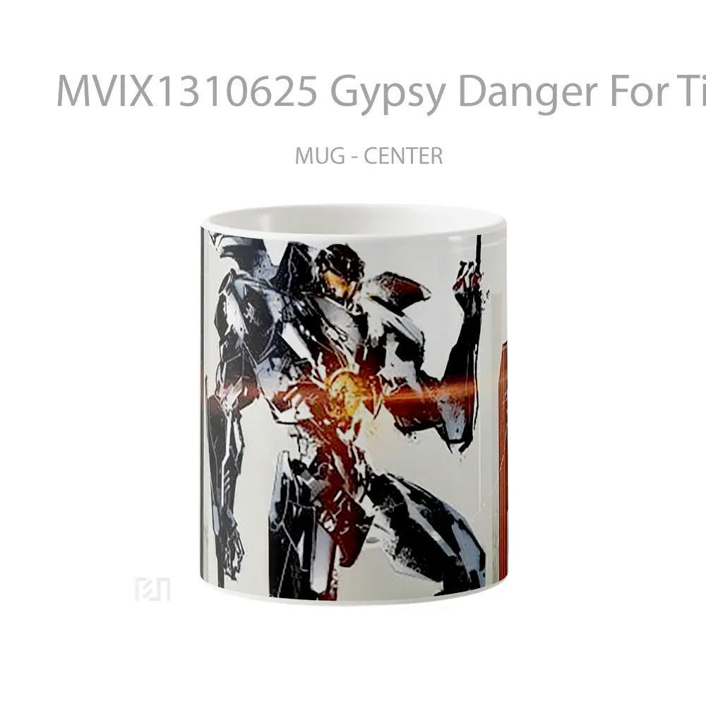 Mug Gypsy Danger For Titans Of The Pacific Gelas Keramik Unik