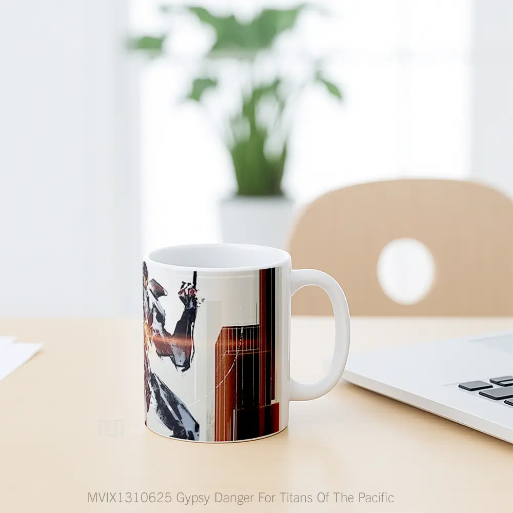 Mug Gypsy Danger For Titans Of The Pacific Gelas Keramik Unik - All-side / Desain