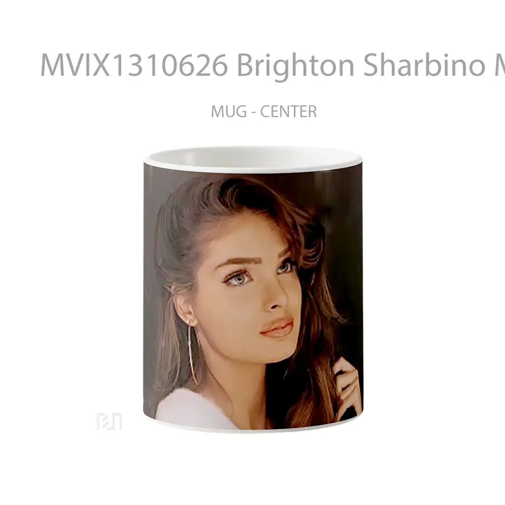 Mug Brighton Sharbino Matty Rhee Photoshoot Gelas Keramik Unik