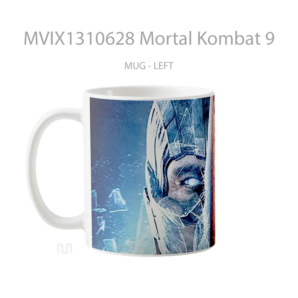 Mug Mortal Kombat 9 Gelas Keramik Unik - All-side / Desain
