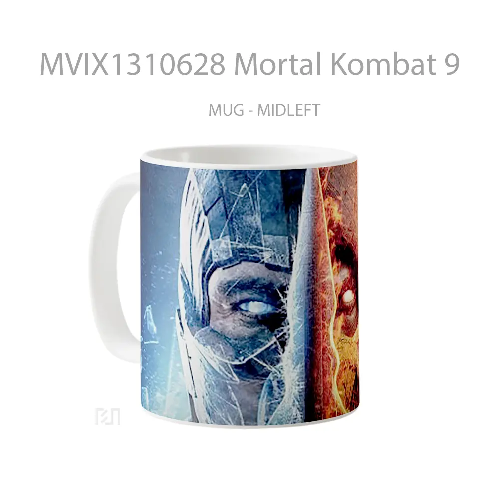 Mug Mortal Kombat 9 Gelas Keramik Unik - All-side / Desain