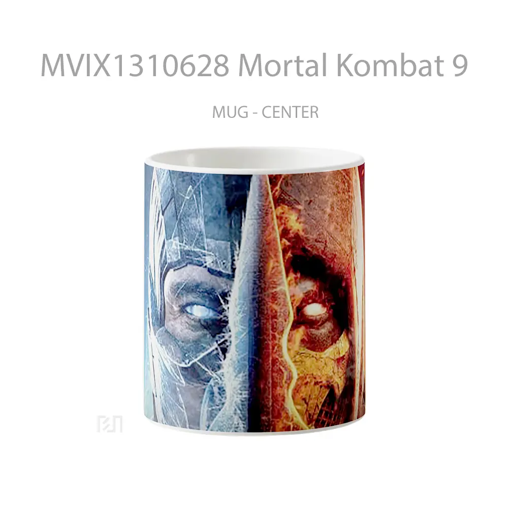 Mug Mortal Kombat 9 Gelas Keramik Unik