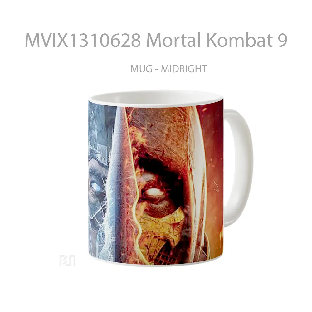 Mug Mortal Kombat 9 Gelas Keramik Unik - All-side / Desain