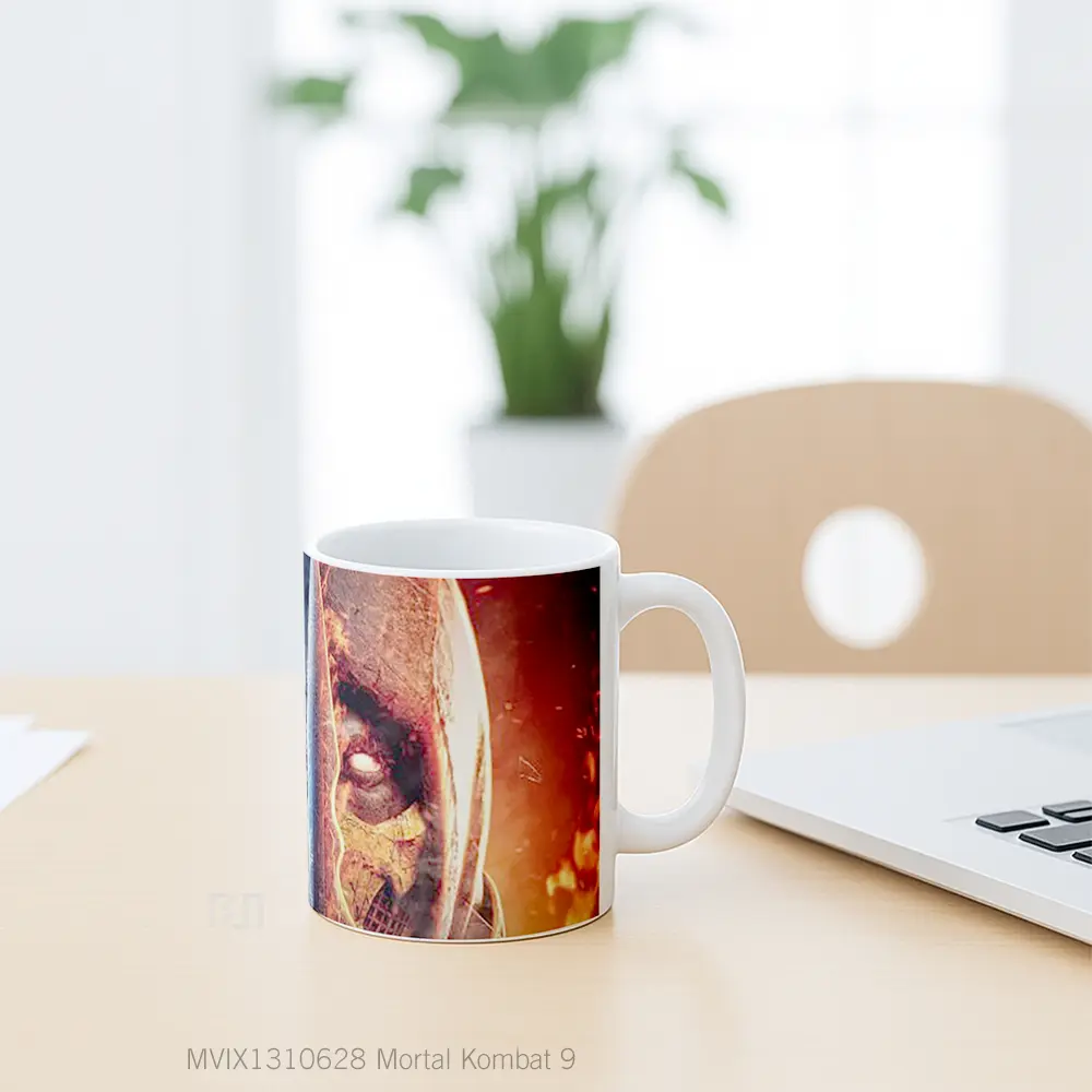 Mug Mortal Kombat 9 Gelas Keramik Unik - All-side / Desain