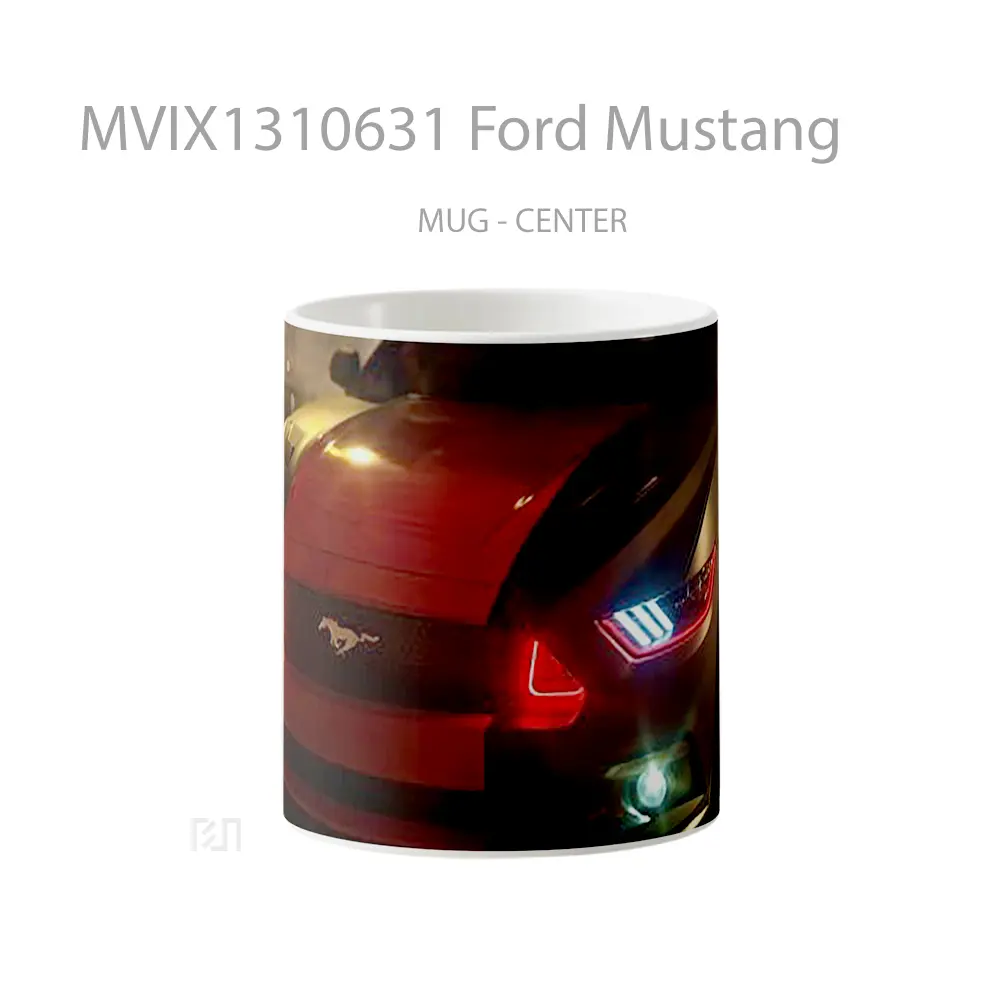 Mug Ford Mustang Cangkir Mobil