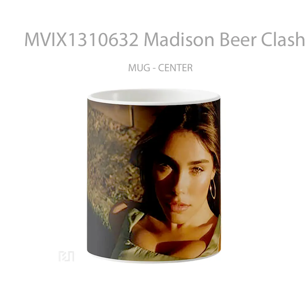 Mug Madison Beer Clash Magazine Gelas Keramik Unik