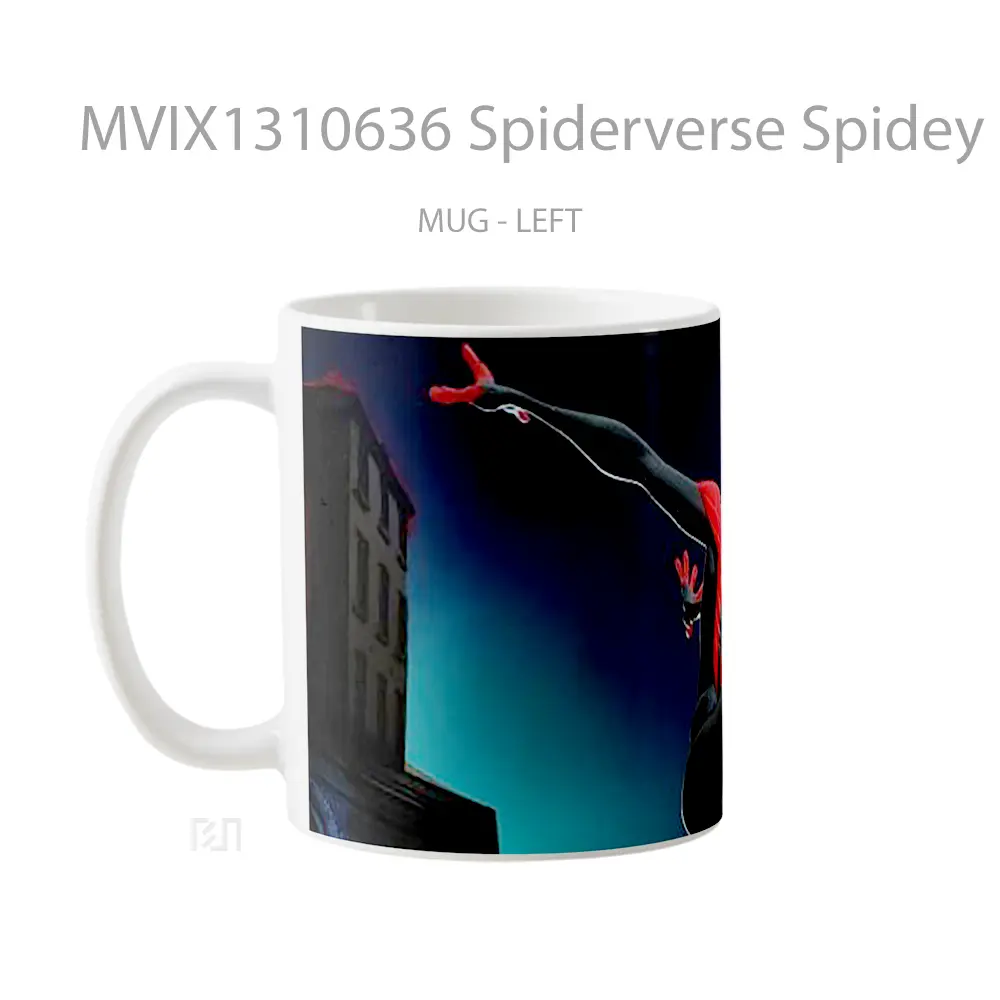 Mug Spiderverse Spidey Gelas Keramik Unik - All-side / Desain