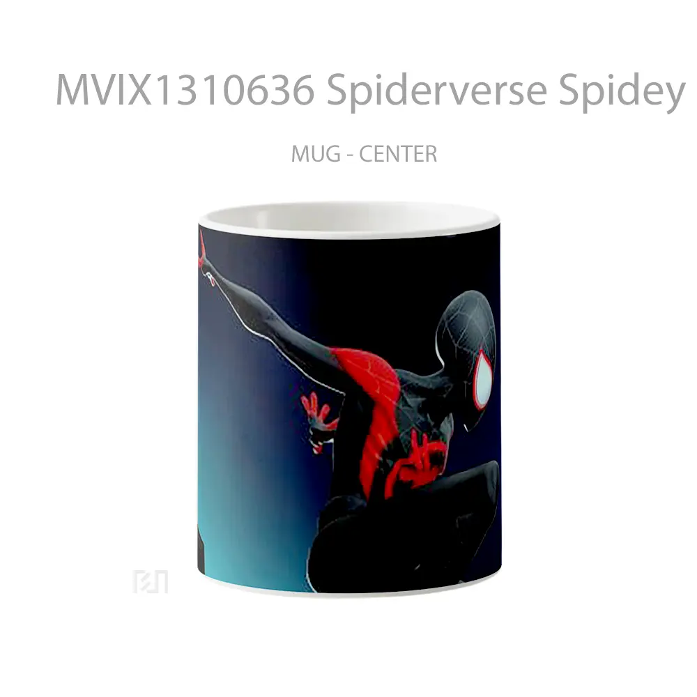 Mug Spiderverse Spidey Gelas Keramik Unik