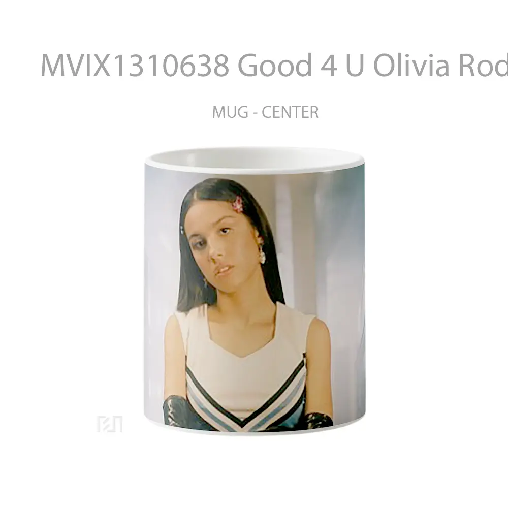 Mug Good 4 U Olivia Rodrigo Gelas Selebriti