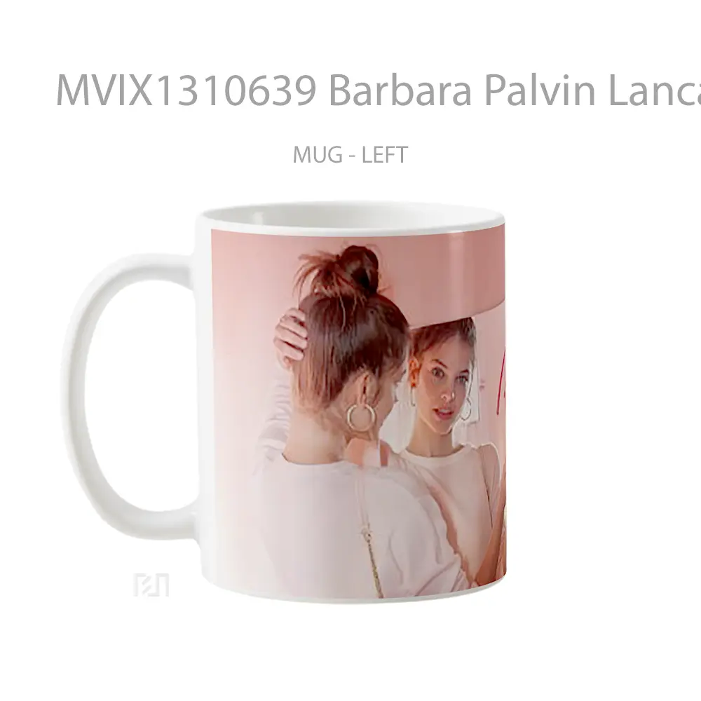 Mug Barbara Palvin Lancaster Paris Campaign Gelas Keramik Unik - All-side / Desain