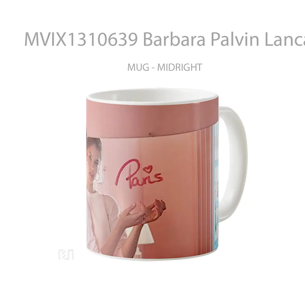 Mug Barbara Palvin Lancaster Paris Campaign Gelas Keramik Unik - All-side / Desain
