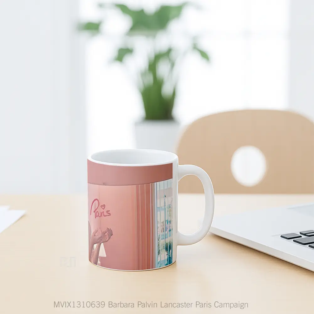 Mug Barbara Palvin Lancaster Paris Campaign Gelas Keramik Unik - All-side / Desain