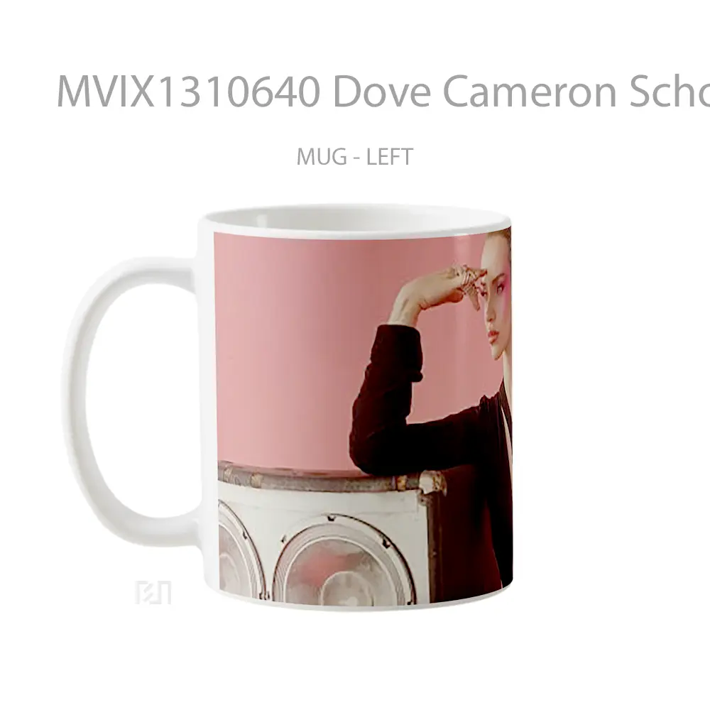 Mug Dove Cameron Schon Magazine 2021 Gelas Keramik Unik - All-side / Desain