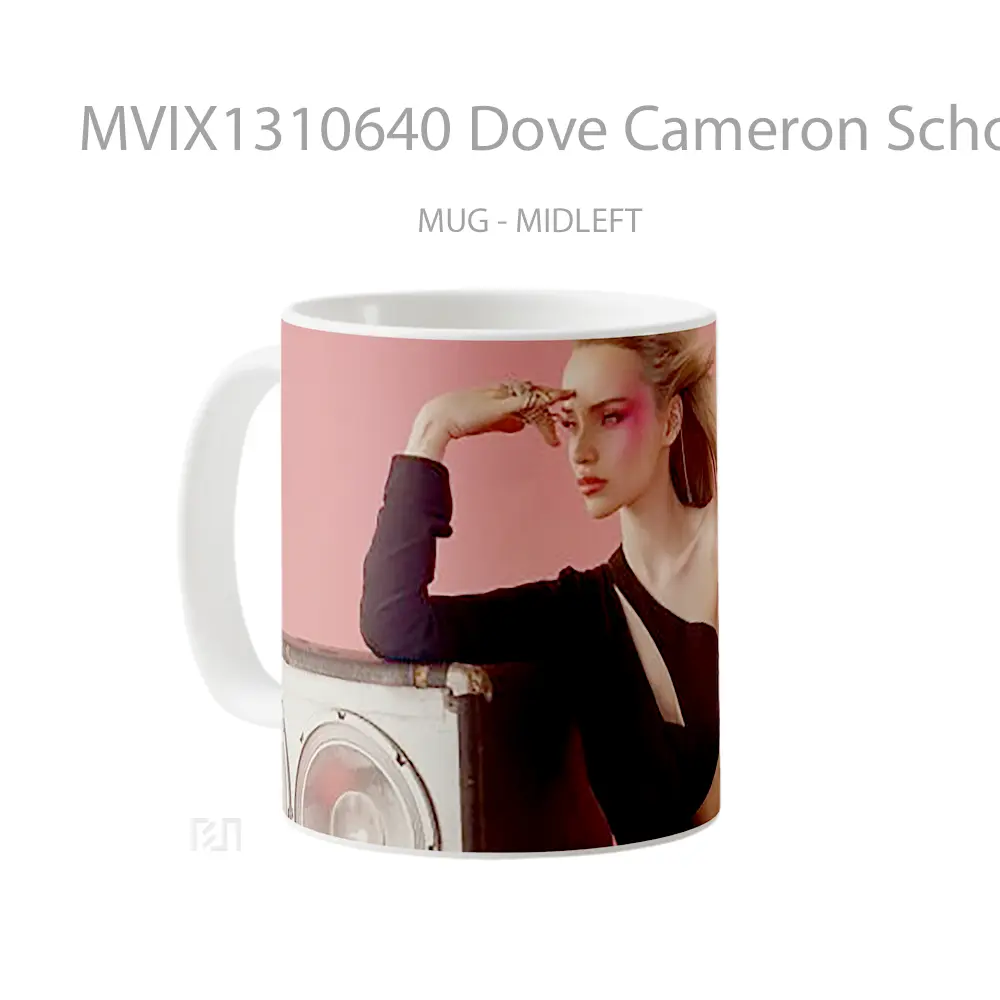 Mug Dove Cameron Schon Magazine 2021 Gelas Keramik Unik - All-side / Desain